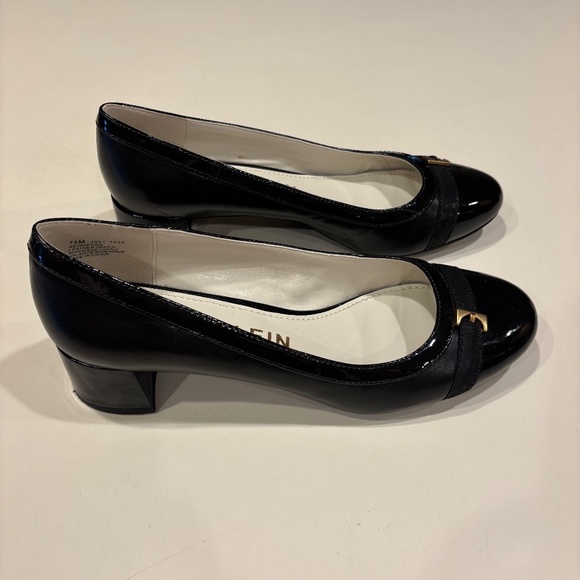 New Anne Klein Histina Block Heel Pump Size 7.5 - Picture 4 of 13